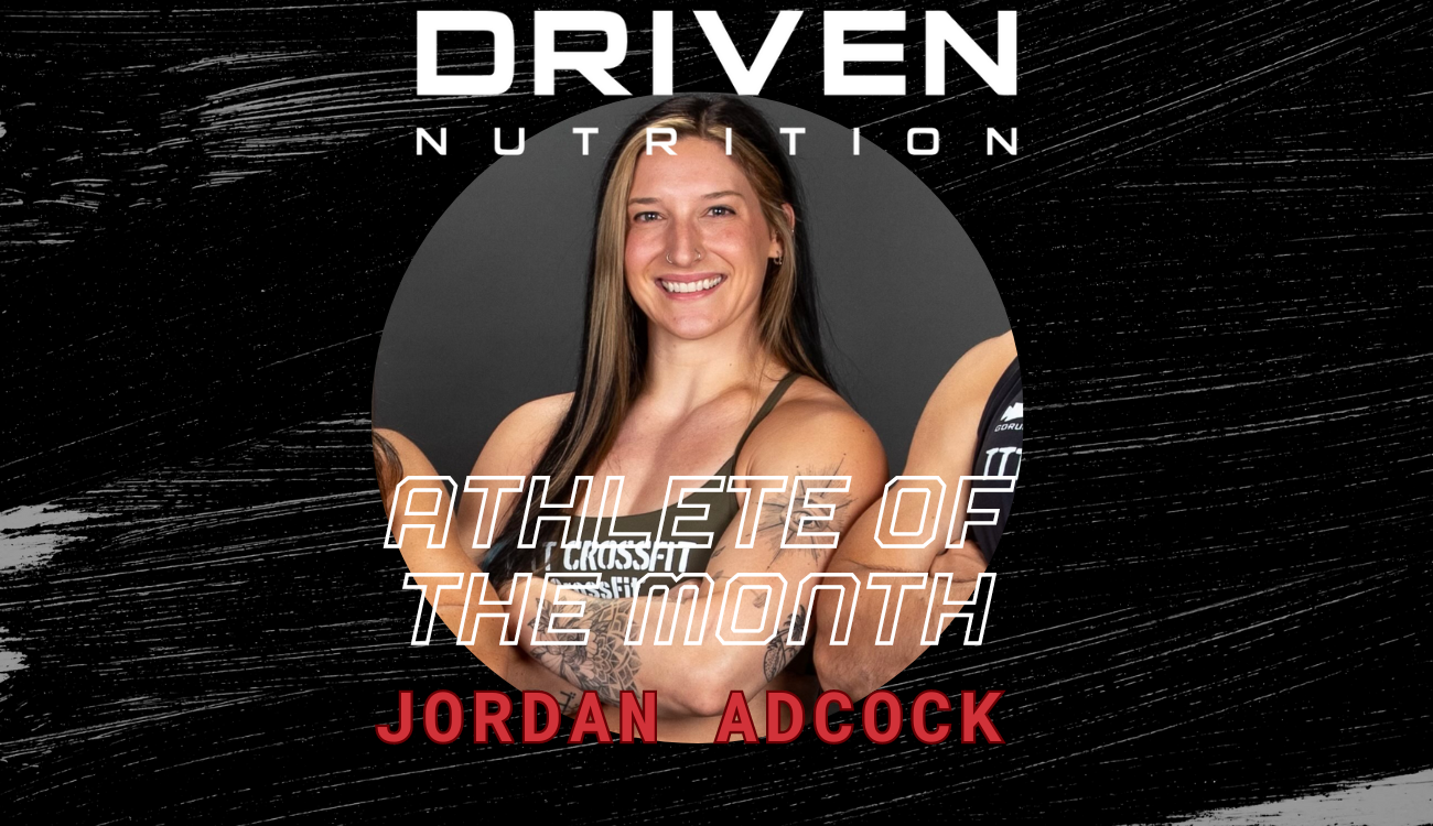 September Athlete Of The Month: Jordan Adcock