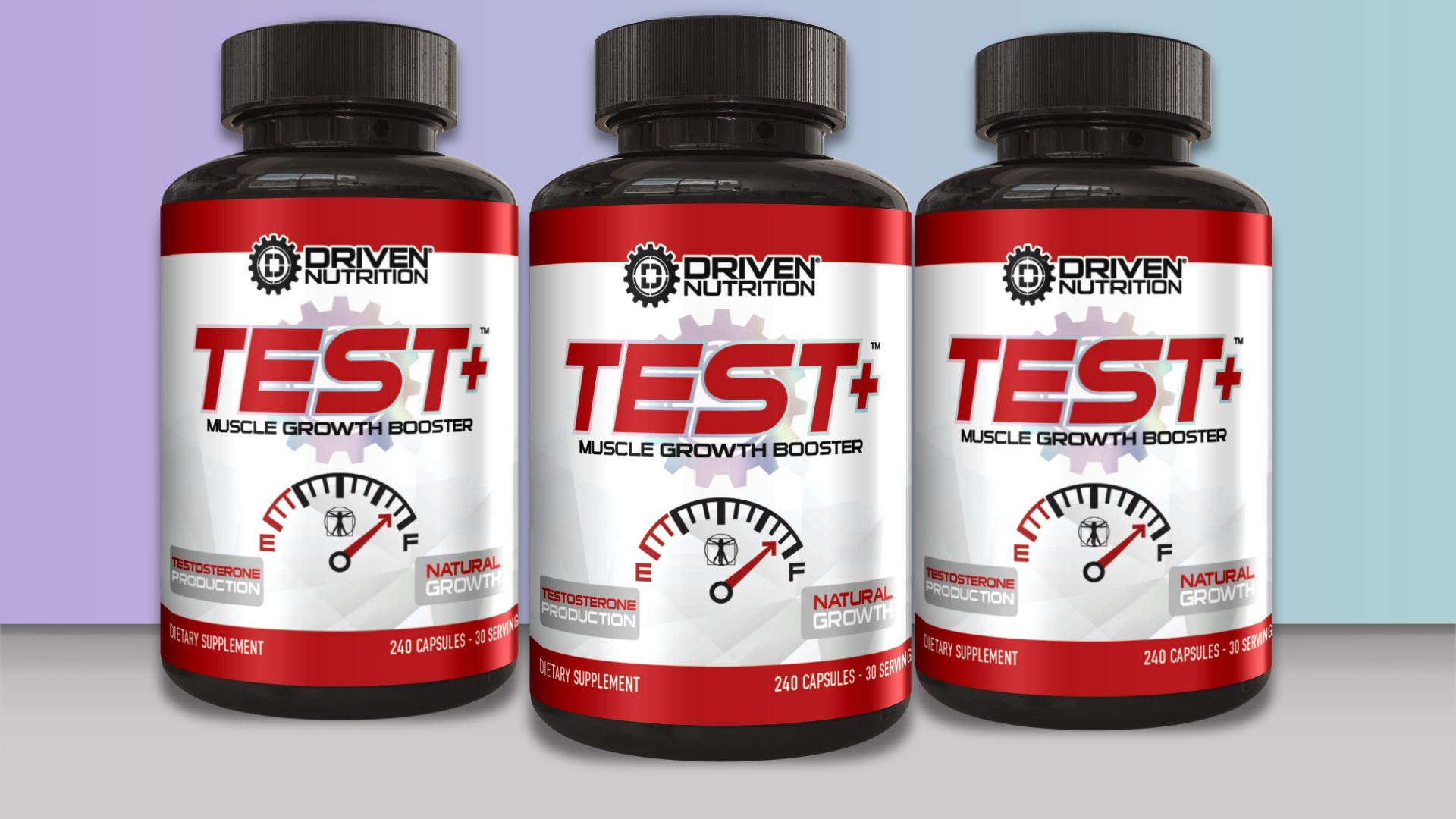 The Science Behind Driven® Test+™: Supporting Your Body’s Performance Naturally