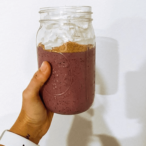 Berry Pie Protein Shake