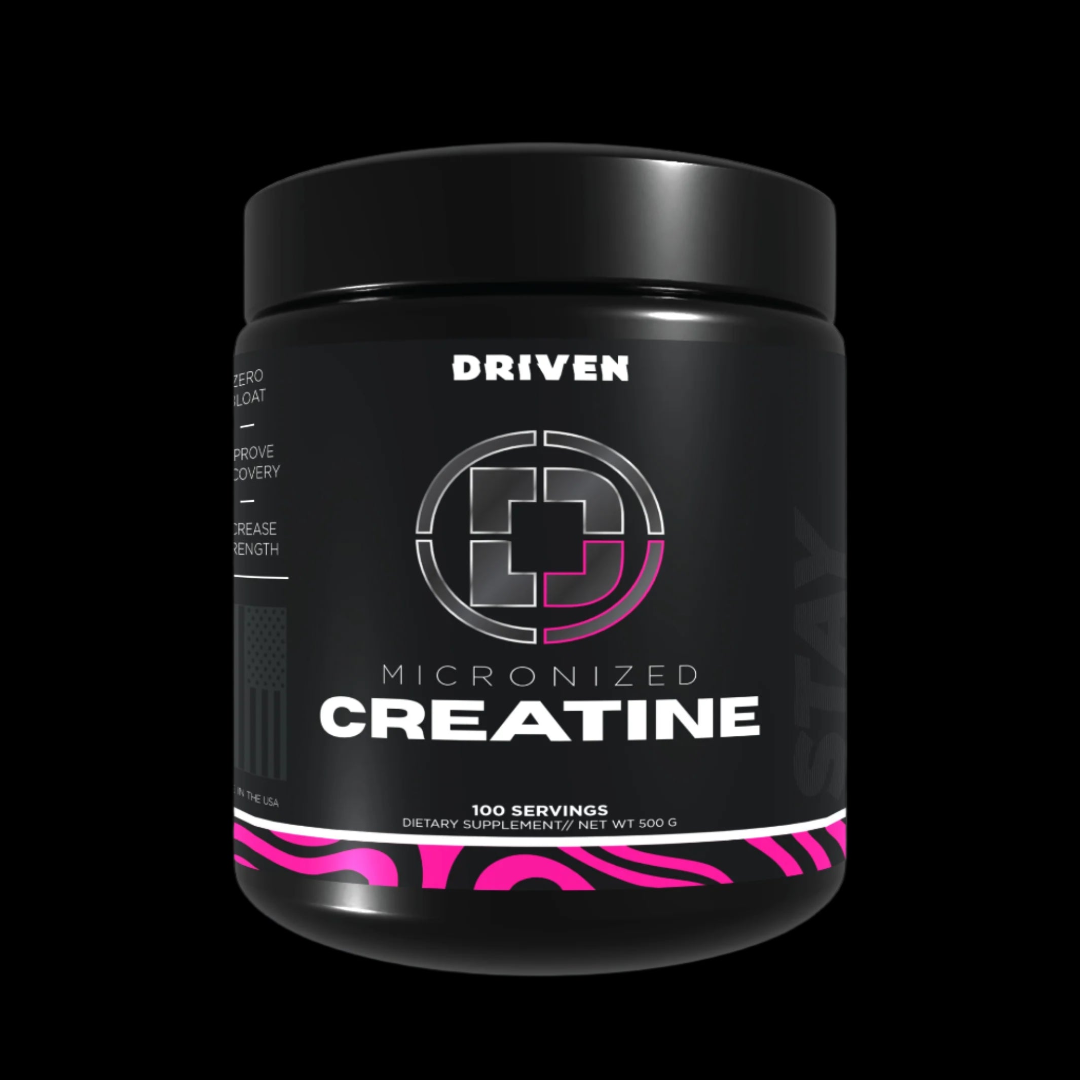 Creatine Future Driven Dosing and Real AI-Driven Dosing and Real-Time Biomarkers