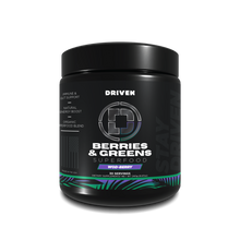 Load image into Gallery viewer, Driven® B&G™ - Plant Based Berries & Greens Superfoods Vegan
