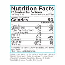 Load image into Gallery viewer, 1.2lb Clear Isolate Protein