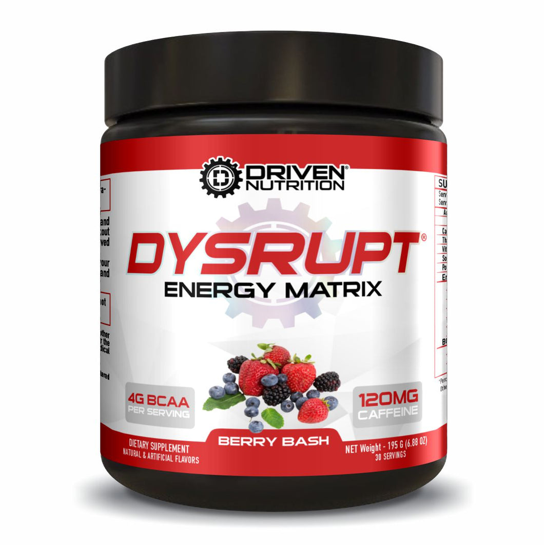 DYSRUPT® - Energy & Amino Drink Mix Vegan - Plant Based