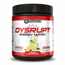 Load image into Gallery viewer, DYSRUPT® - Energy &amp; Amino Drink Mix Vegan - Plant Based
