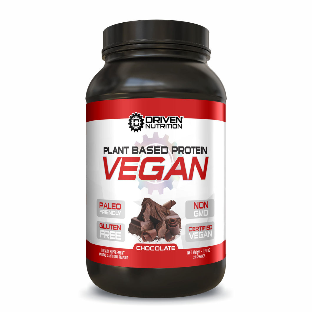 2LB DRIVEN VEGAN™ PROTEIN - Plant Based Protein