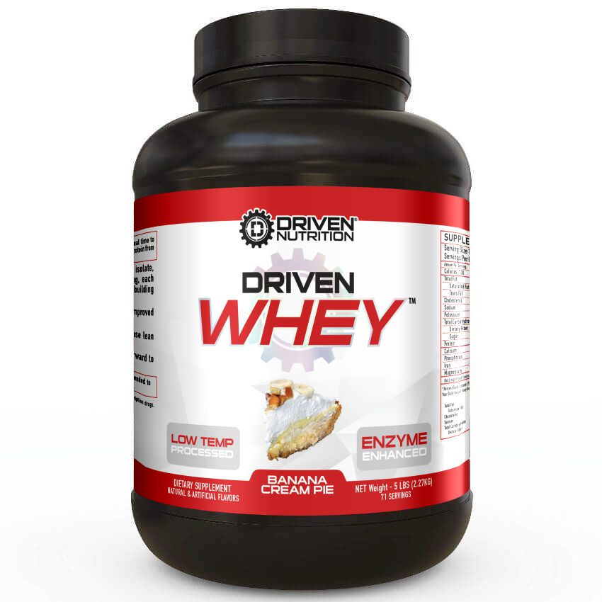 5LB DRIVEN WHEY™ Whey Protein