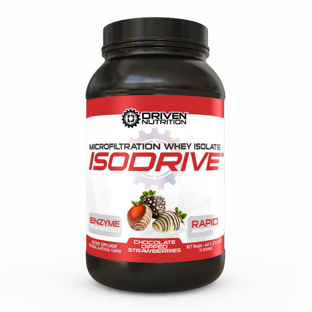 IsoDrive® 2lb Whey Isolate Protein