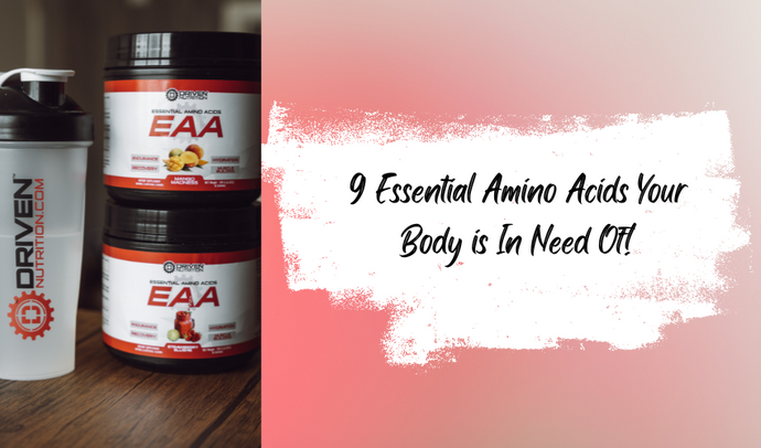 9 Essential Amino Acids Your Body Is In Need Of!