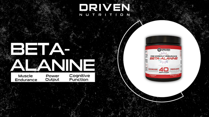 Unleash Your CrossFit Potential with Driven Nutrition's Beta Alanine