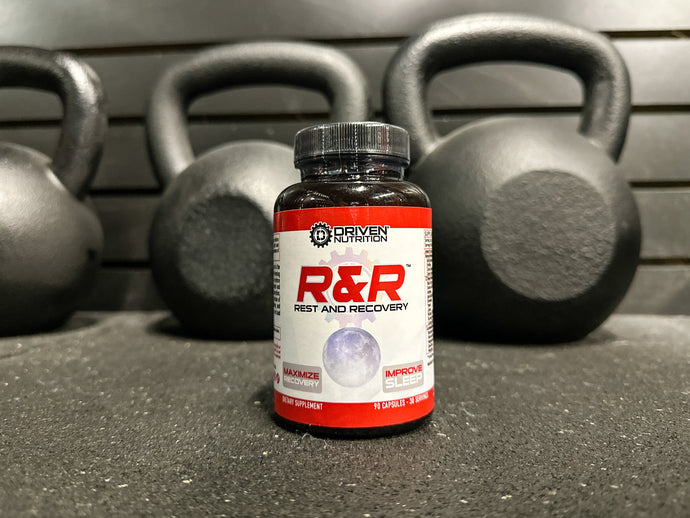 Maximize Recovery with R&R™ – The Natural Sleep Support You Need