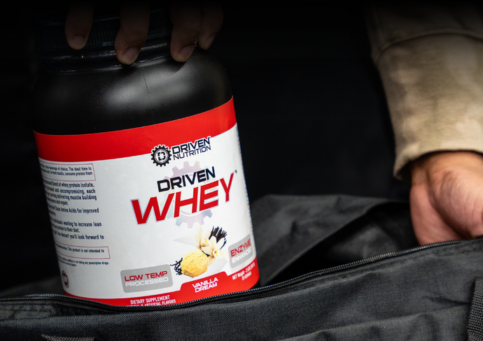 Whey™: The Foundation of Driven Nutrition