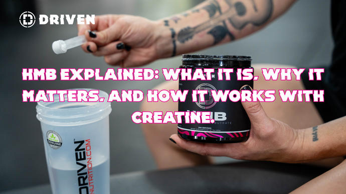 HMB Explained: What It Is, Why It Matters, and How It Works with Creatine