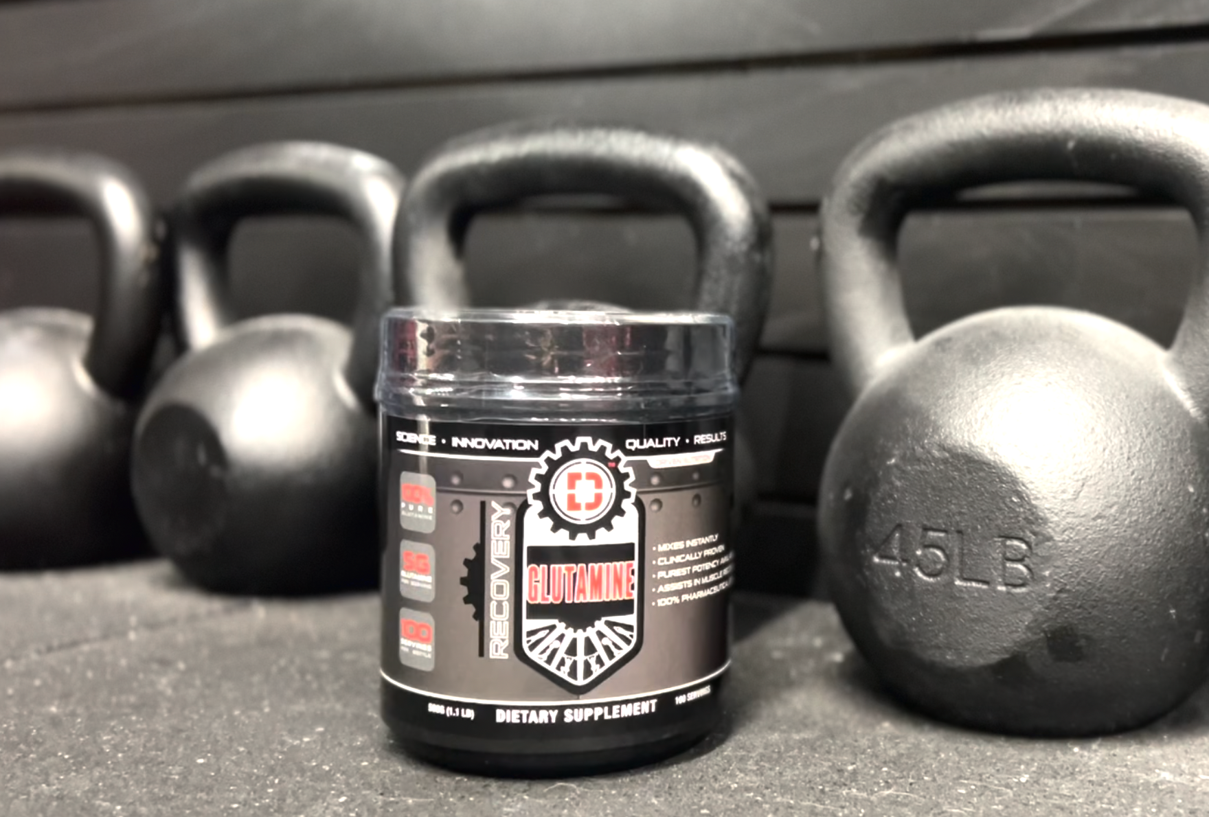 Exploring the Benefits of Glutamine for CrossFit Athletes