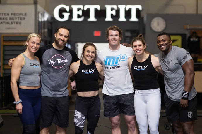 Driven May Featured Athletes:  Team CrossFit Lakeville Blacklisted