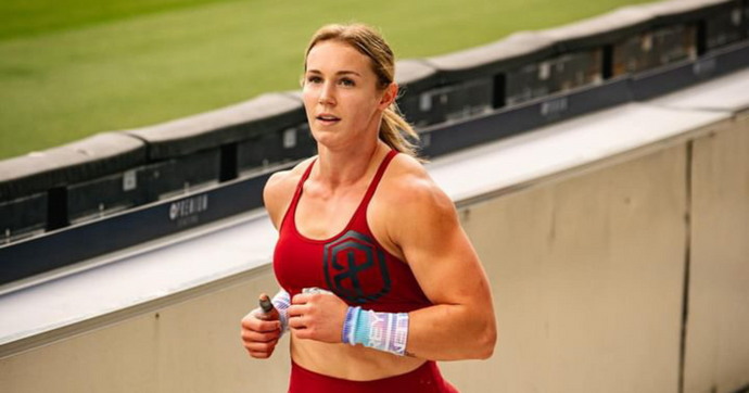 The Gymnast that Turned to CrossFit - July Athlete of the Month Morgan Porter