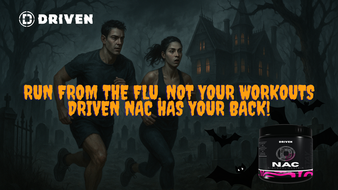 Run from the Flu, Not Your Workouts Driven NAC Has Your Back