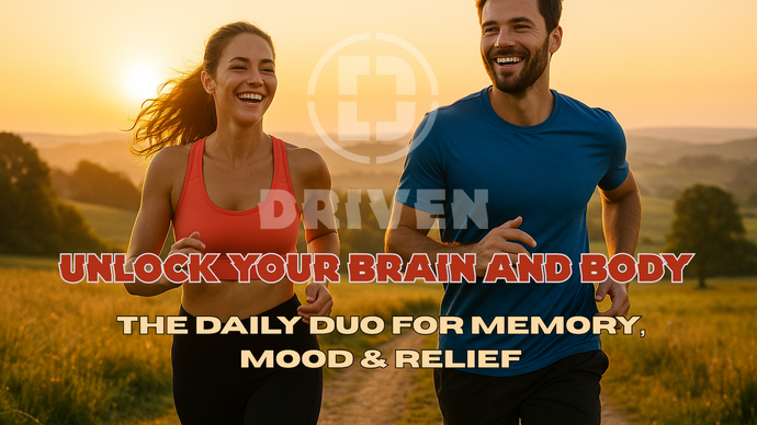 Unlock Your Brain and Body: The Daily Duo for Memory, Mood, and Relief