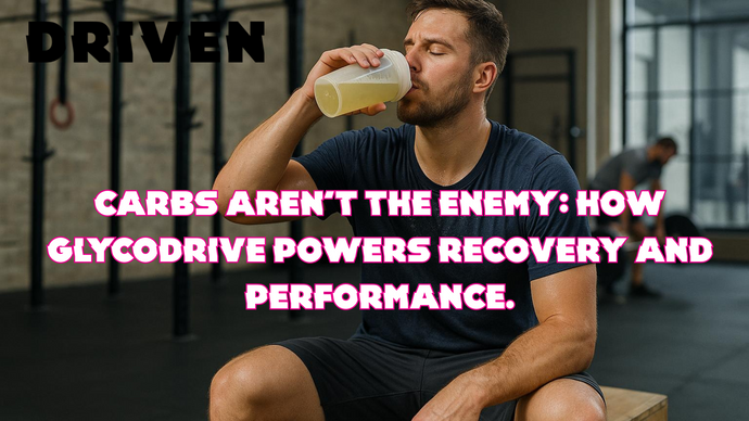Carbs Aren’t the Enemy: How GlycoDrive Powers Recovery &amp; Performance