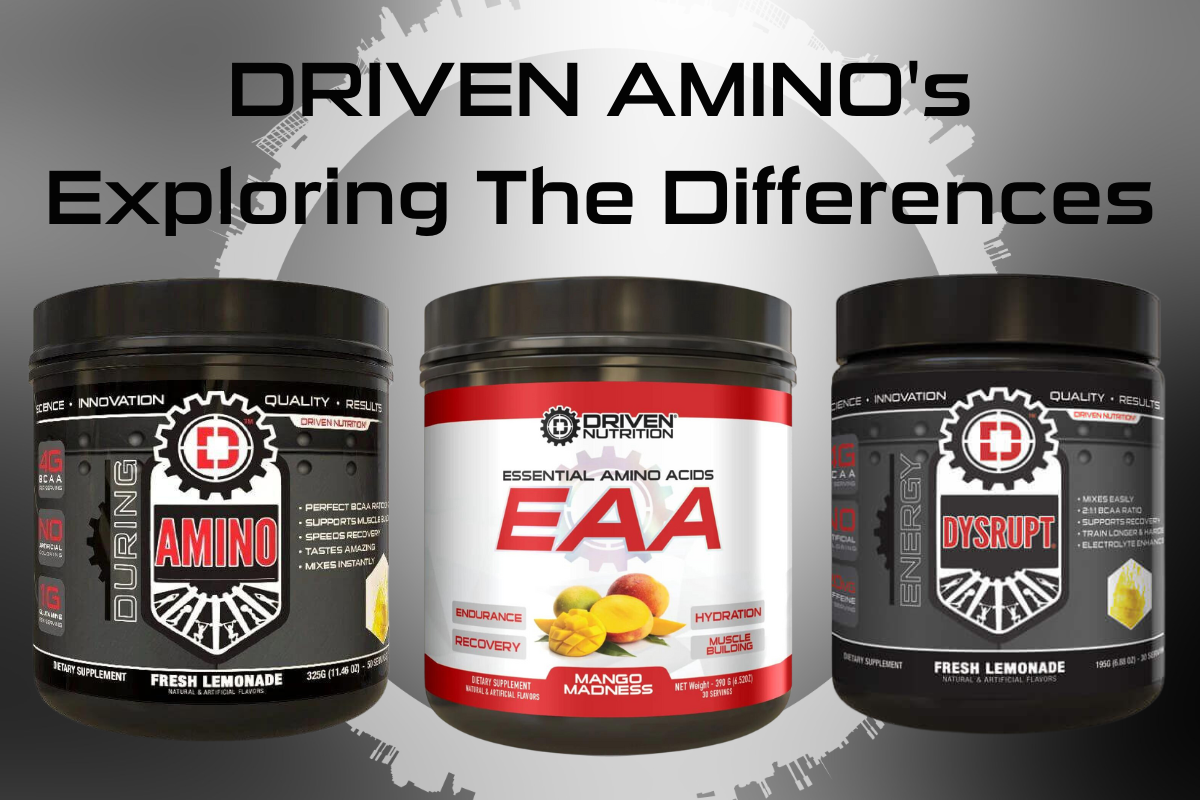 Driven Amino's: Exploring the differences.