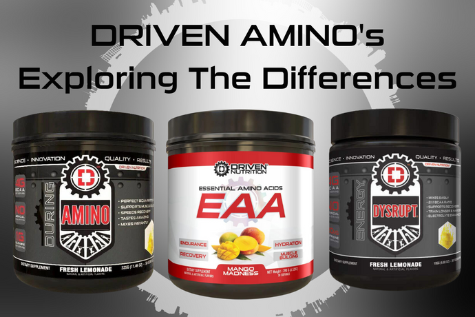 Driven Amino's: Exploring the differences.
