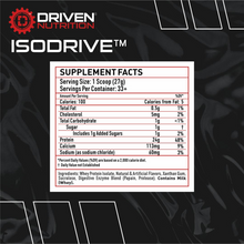 Load image into Gallery viewer, IsoDrive® 2lb Whey Isolate Protein
