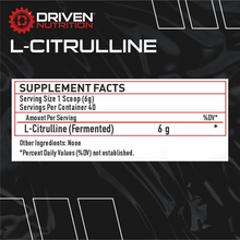 Load image into Gallery viewer, Driven® L-Citrulline
