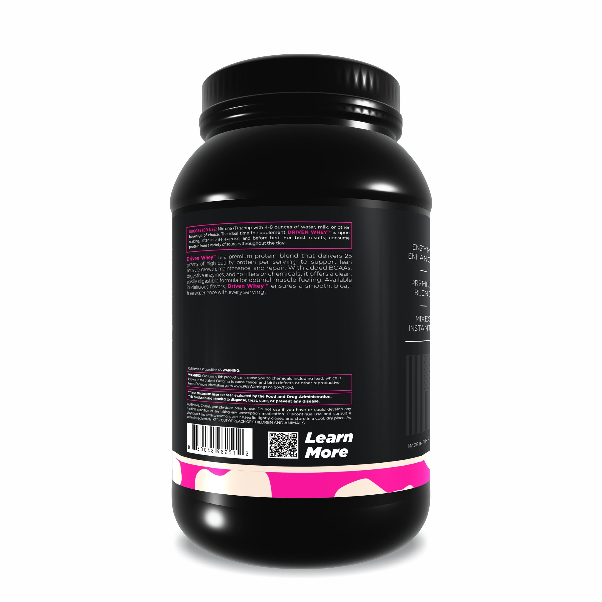 2LB DRIVEN WHEY™ Whey Protein