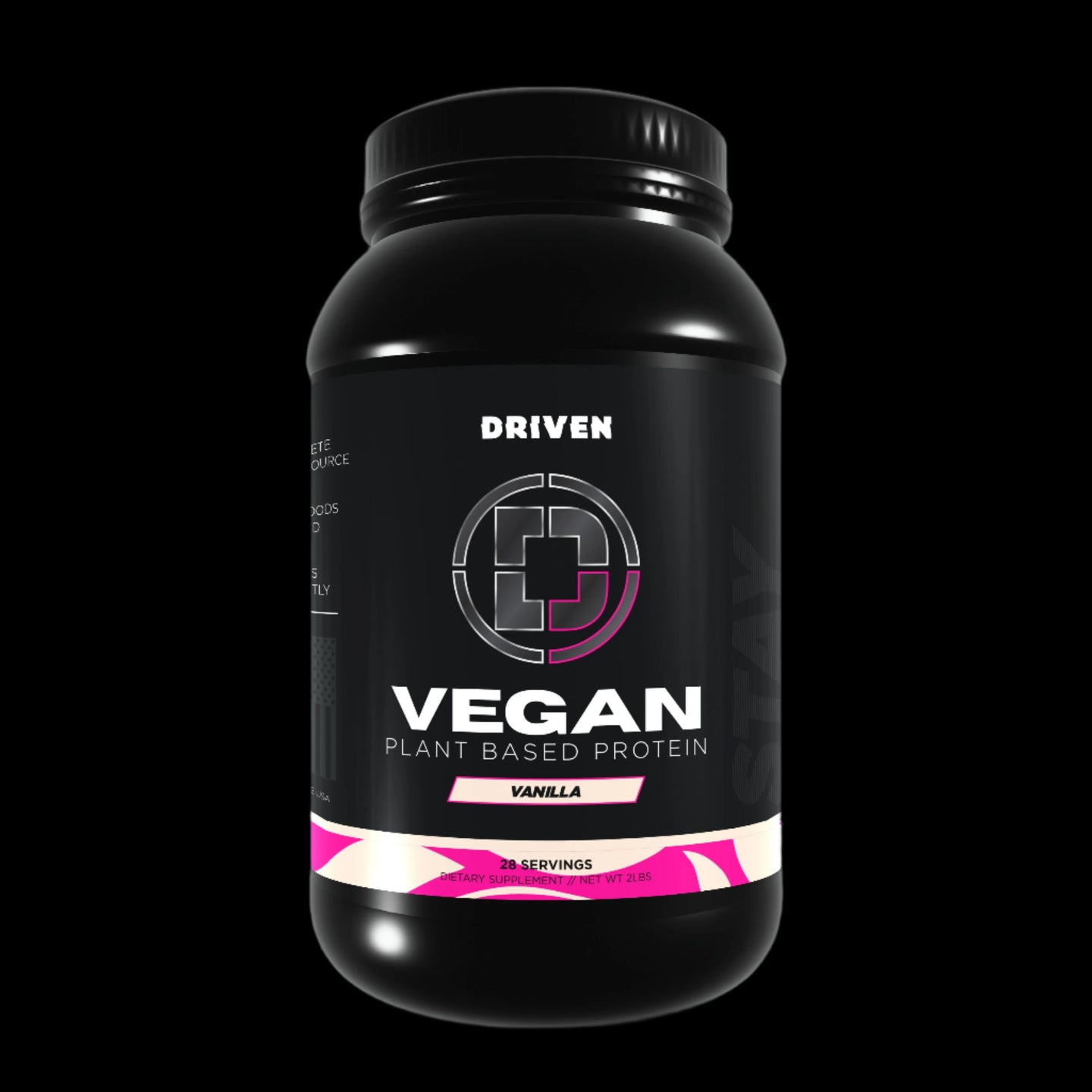 2LB DRIVEN VEGAN™ PROTEIN - Plant Based Protein