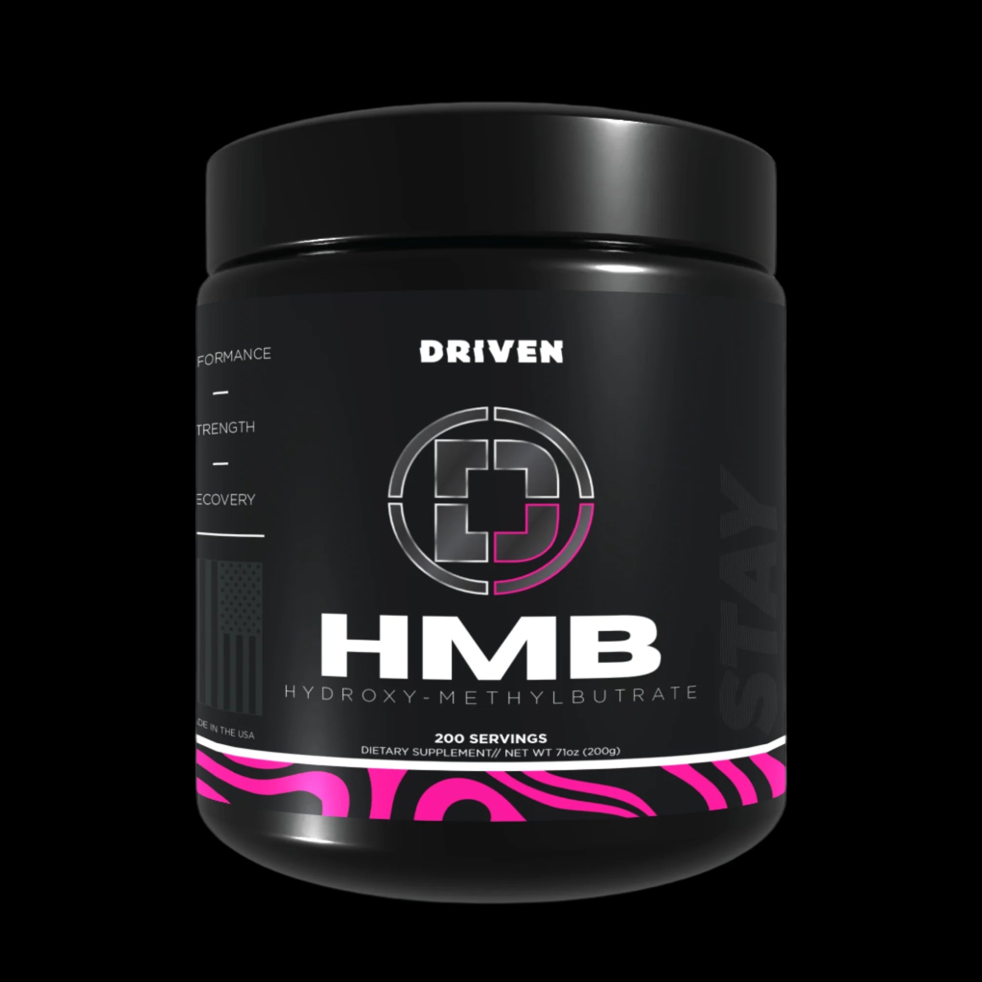 HMB + Creatine 200 Bundle – Driven Nutrition