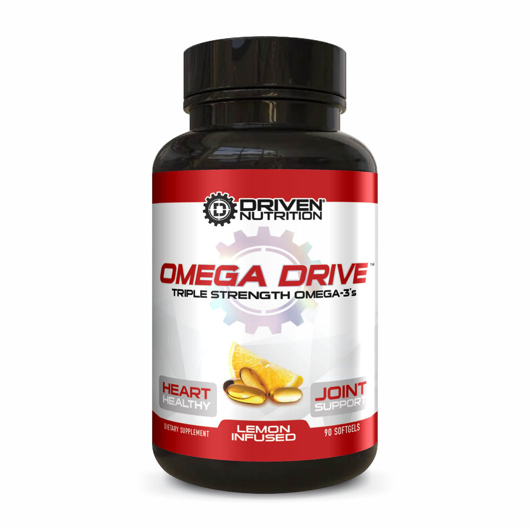 Omega Drive™ - Ultra Strength Fish Oil