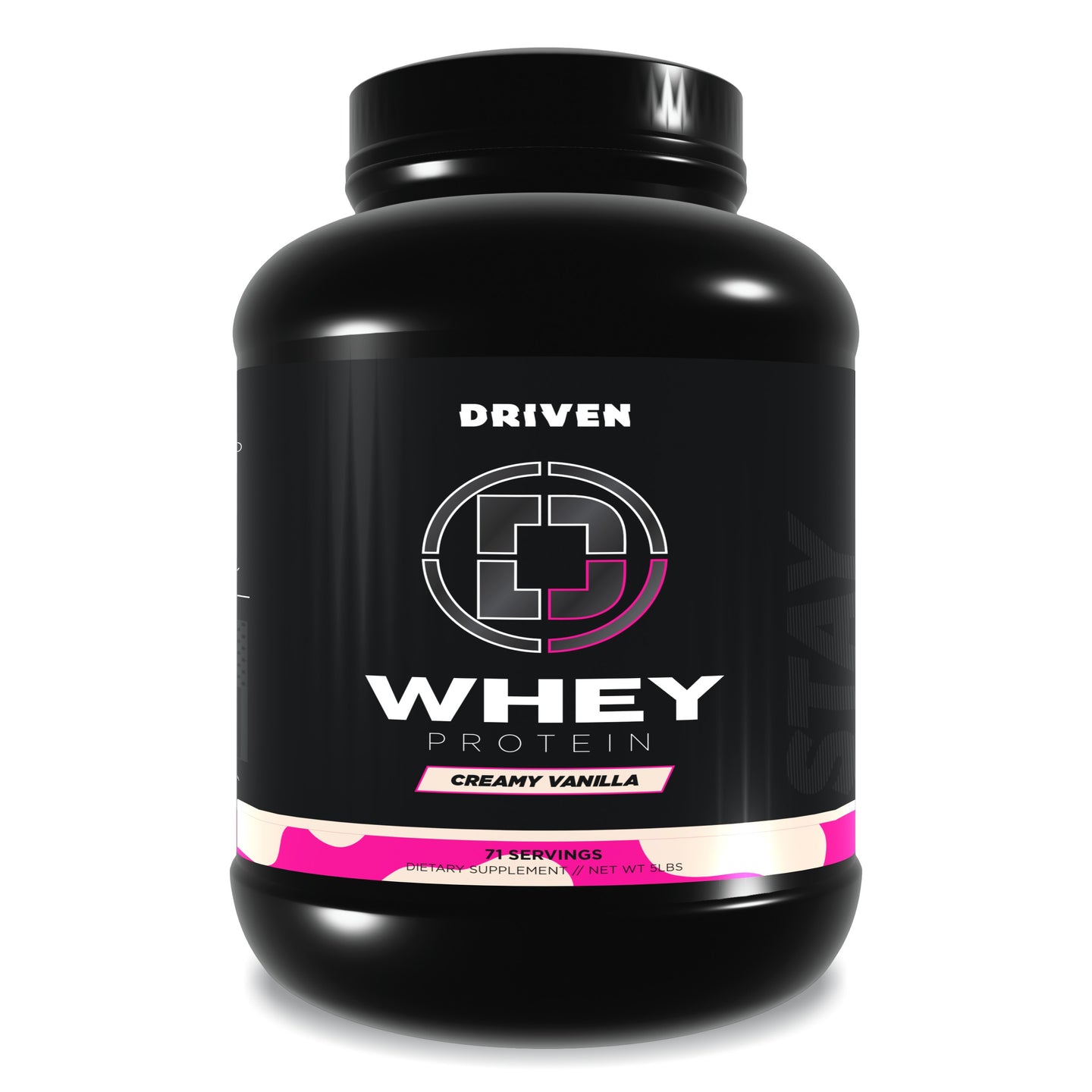 5LB DRIVEN WHEY™ Whey Protein