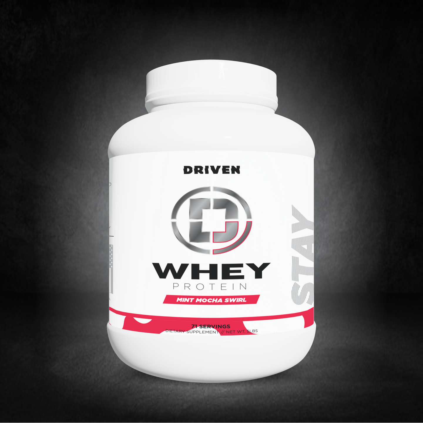 5LB DRIVEN WHEY™ Peppermint Mocha (Pre-Order)