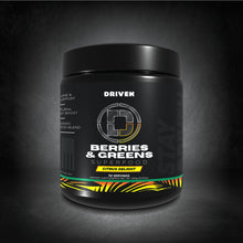 Load image into Gallery viewer, Driven® B&amp;G™ - Plant Based Berries &amp; Greens Superfoods Vegan
