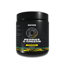 Load image into Gallery viewer, Driven® B&amp;G™ - Plant Based Berries &amp; Greens Superfoods Vegan
