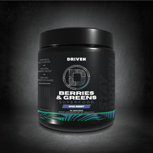 Load image into Gallery viewer, Driven® B&amp;G™ - Plant Based Berries &amp; Greens Superfoods Vegan
