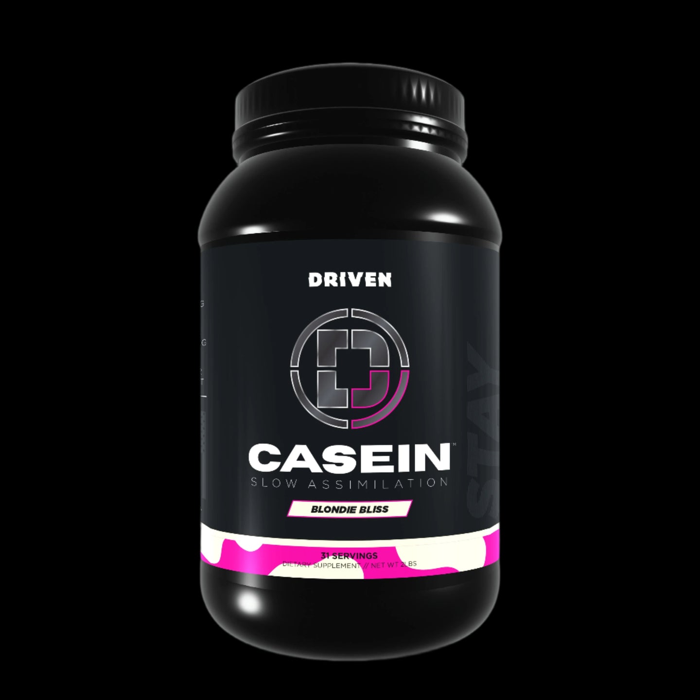 DRIVEN® CASEIN™ - 100% Micellar Casein Protein