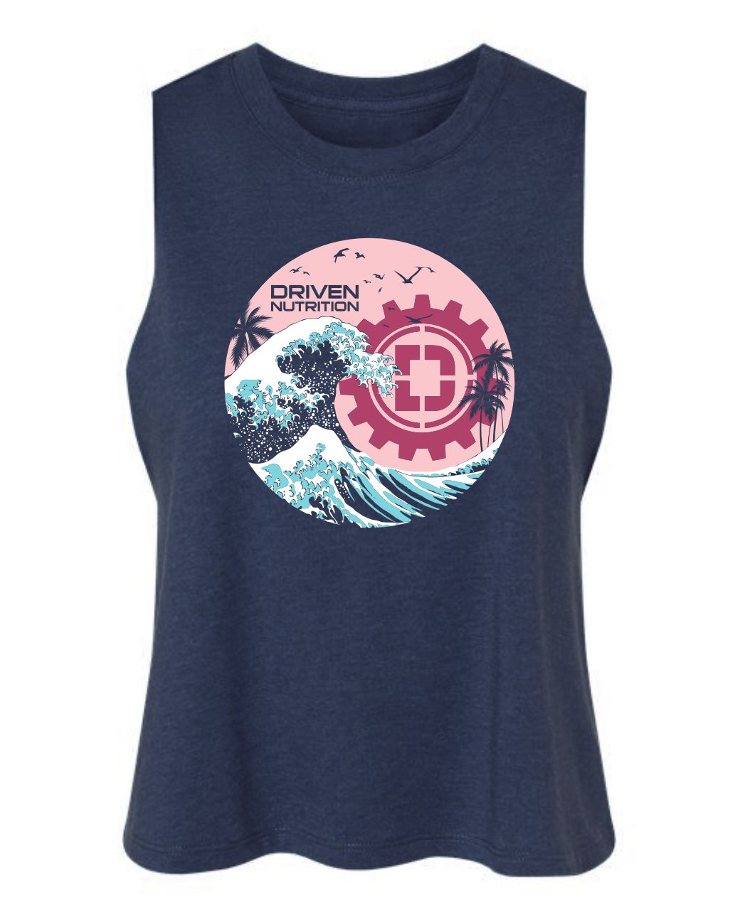 Women's Yolo Summer Crop Tank