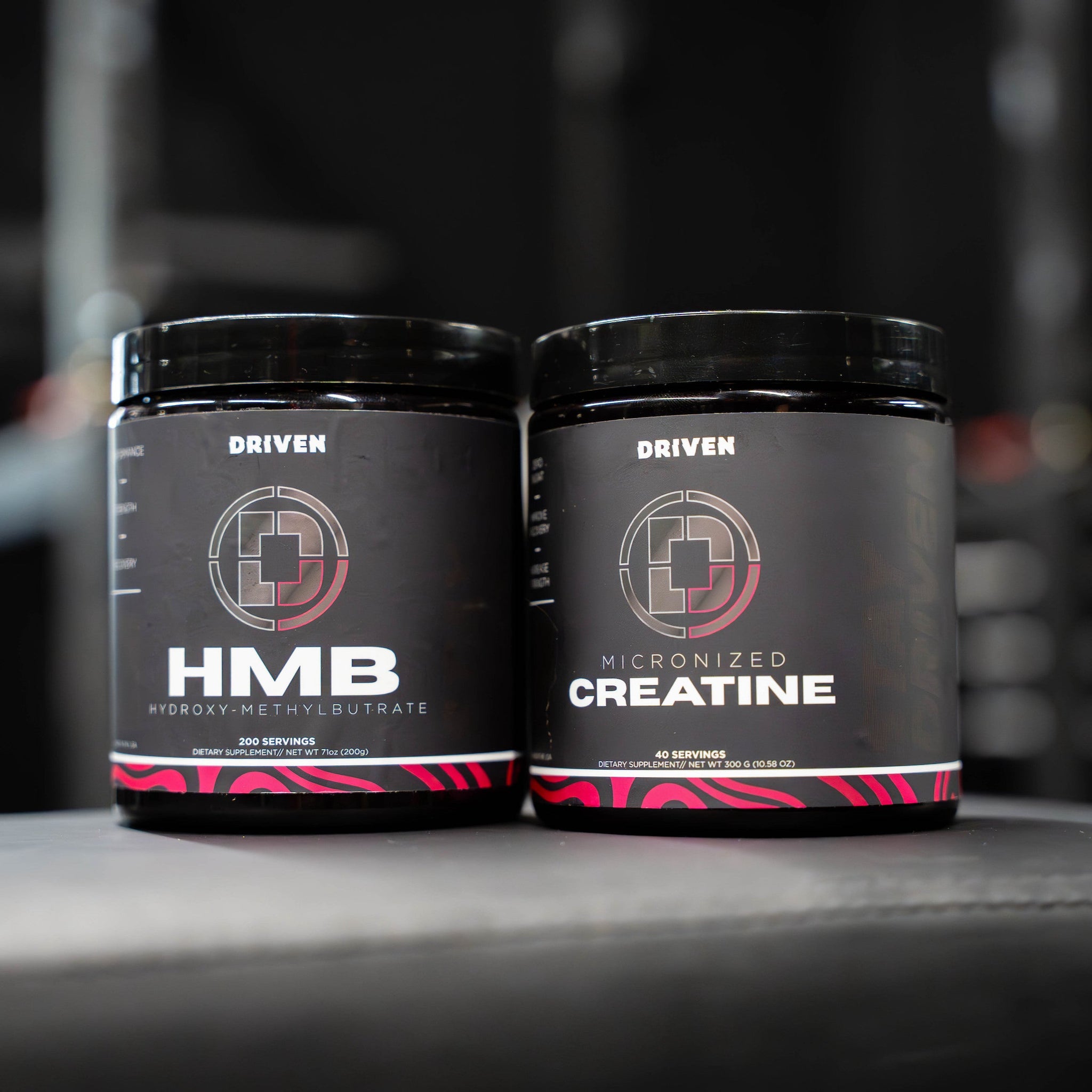 HMB + Creatine 200 Bundle – Driven Nutrition