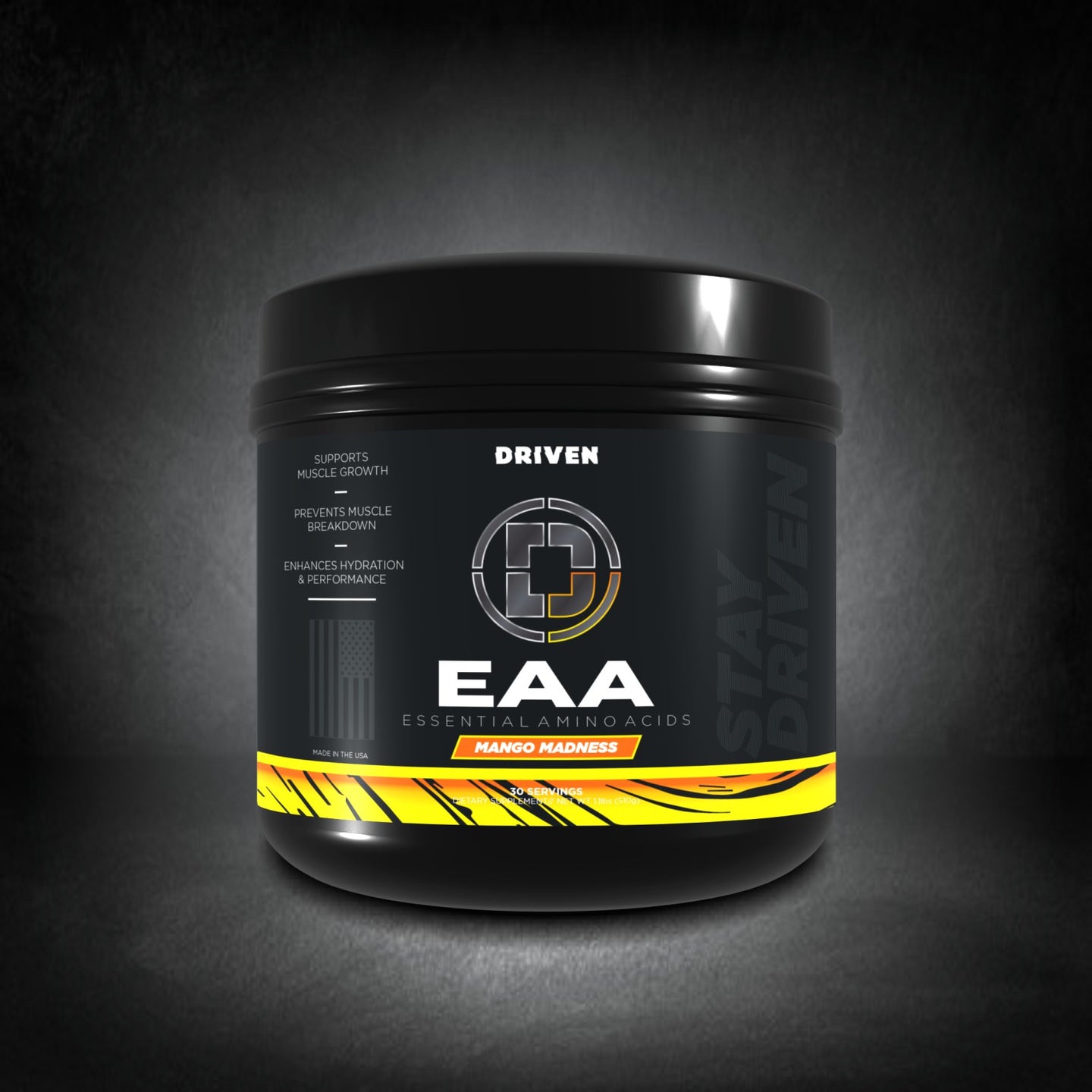 Driven EAA – Full Spectrum Essential Amino Acid Drink