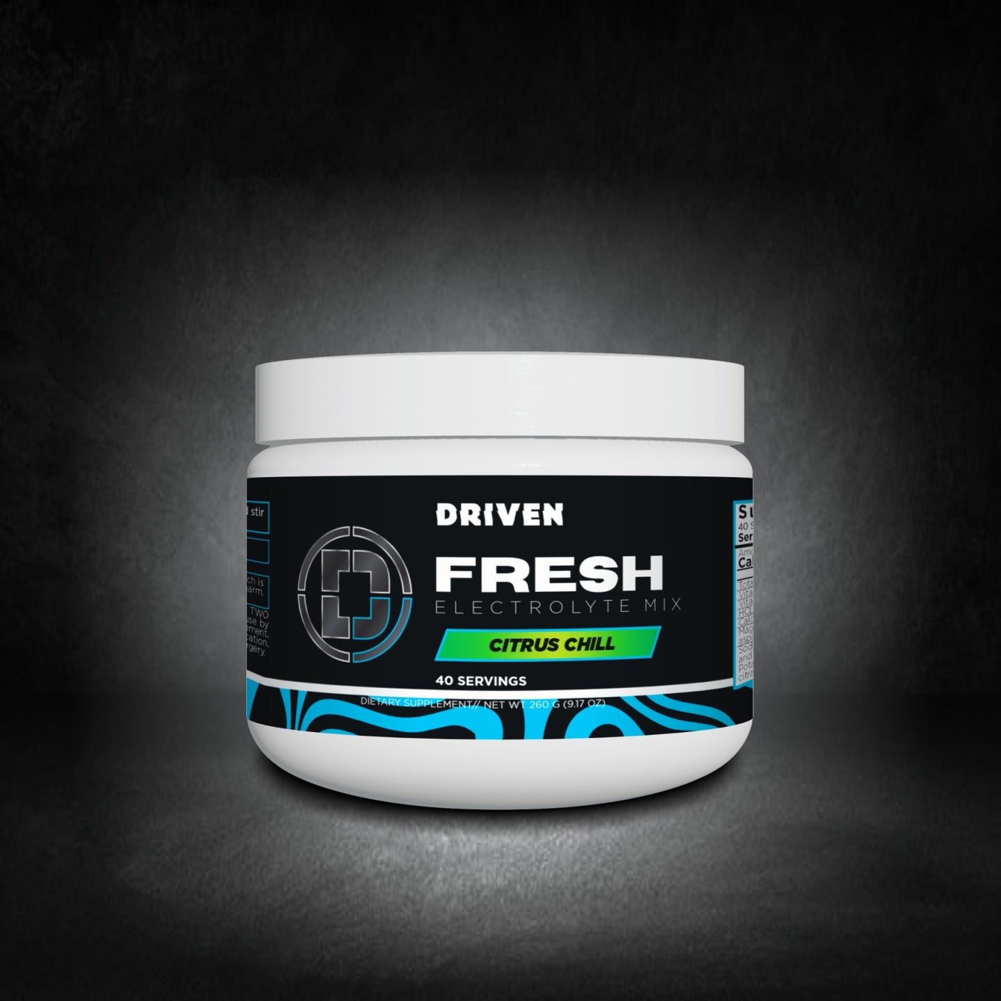 DRIVEN F.R.E.S.H  Electrolyte Drink