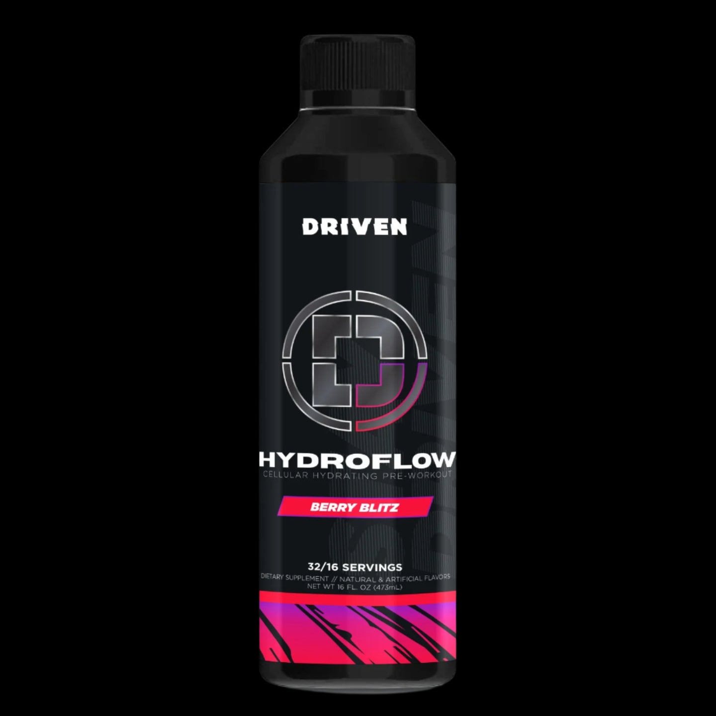 DRIVEN HYDROFLOW (Cellular Hydrating Pre-workout)