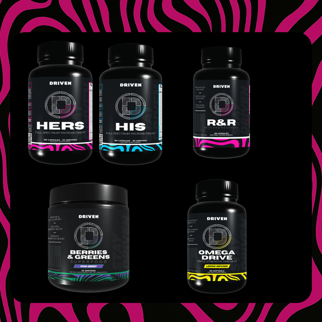 Cyber Monday Wellness Bundle