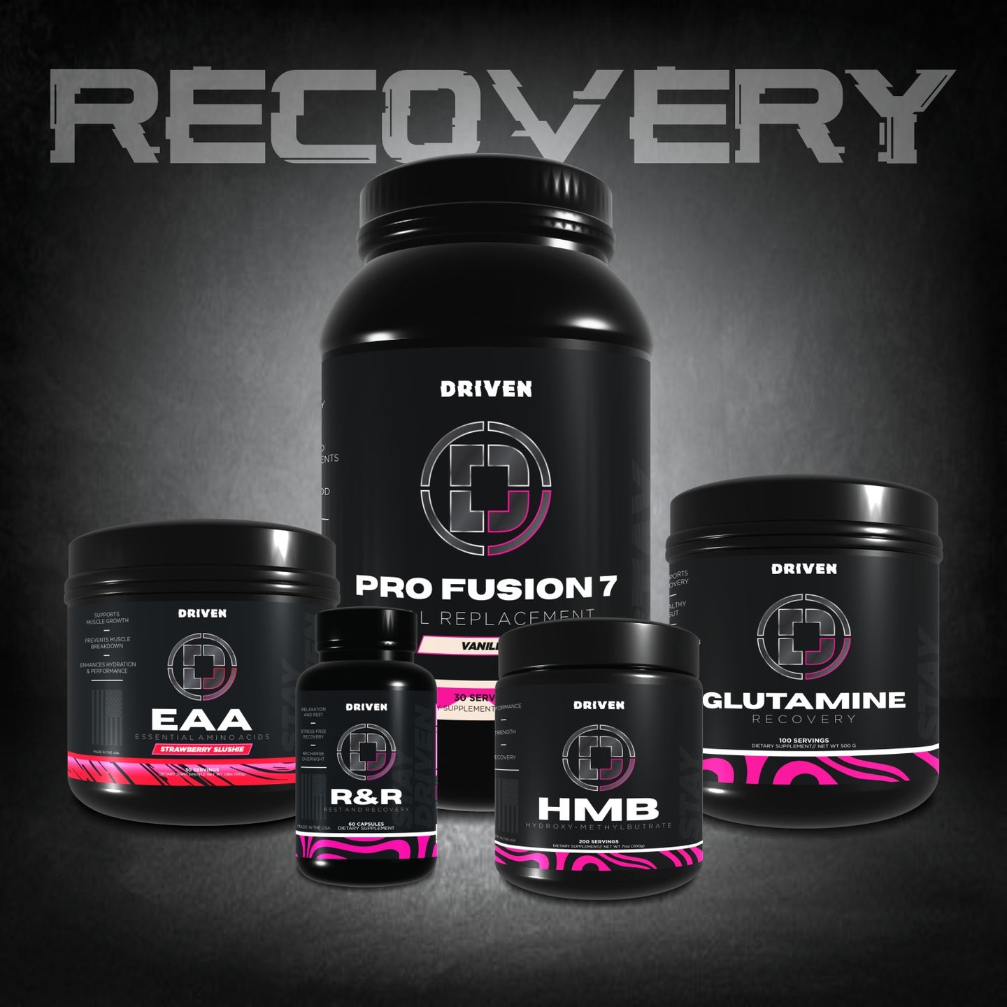 Mander's Recovery Stack