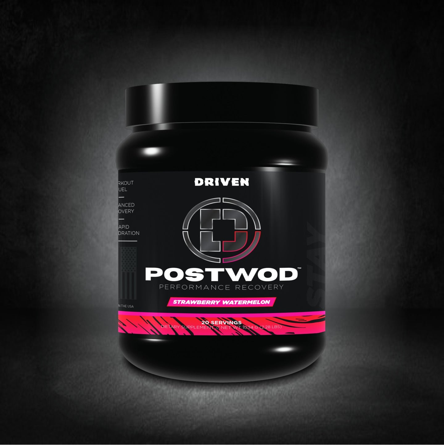 PostWOD™ - Post-Workout Recovery Drink Mix