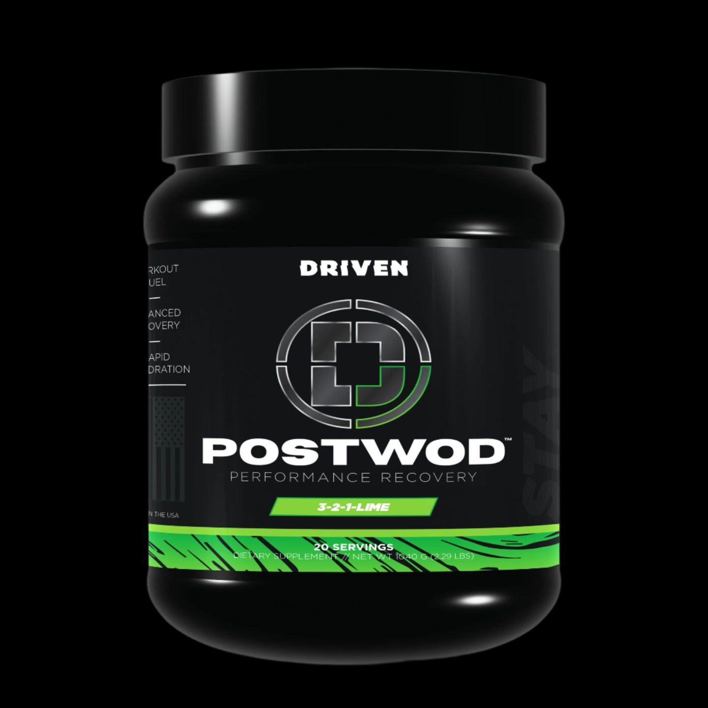 PostWOD™ - Post-Workout Recovery Drink Mix