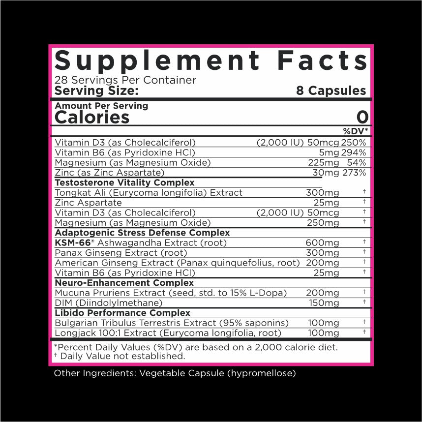 gear testosterone TEST+™ Advanced Male Hormone Support