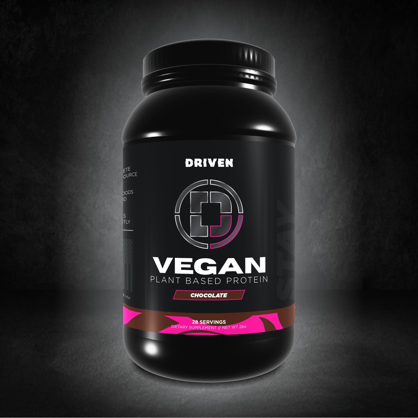 2LB DRIVEN VEGAN™ PROTEIN - Plant Based Protein