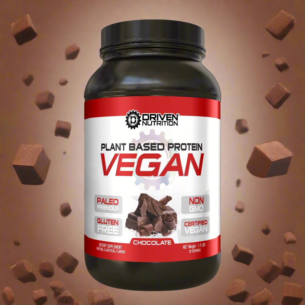 2LB DRIVEN VEGAN™ PROTEIN - Plant Based Protein