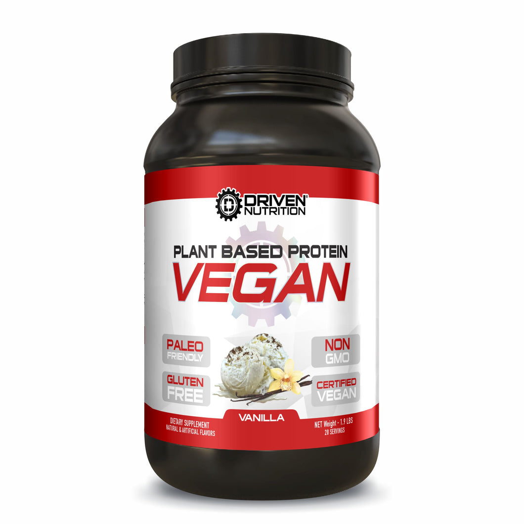 2LB DRIVEN VEGAN™ PROTEIN - Plant Based Protein