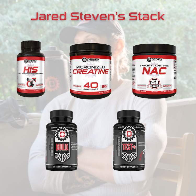 Jared Steven's Stack